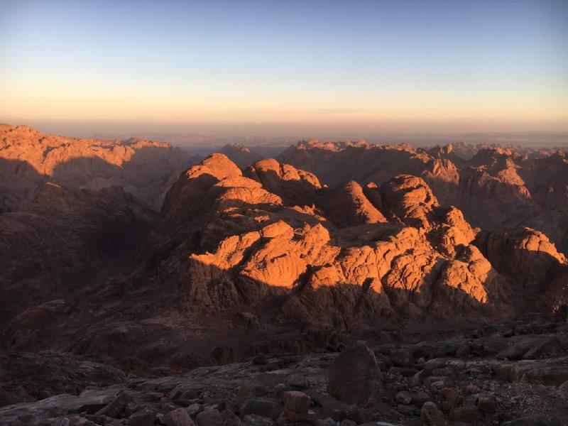 Saint Catherine and Mount of Saini