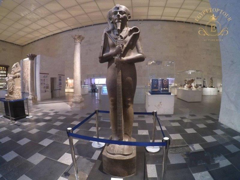 The Egyptian Museum and the NMEC Museum