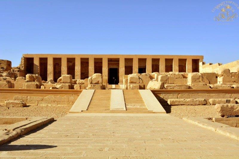 Dendera and Abydos temples