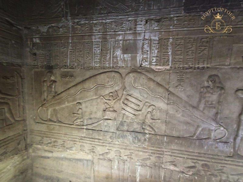 Dendera and Luxor over night