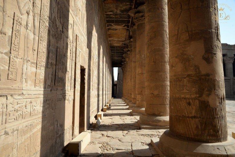 Edfu and Kom Ombo temples