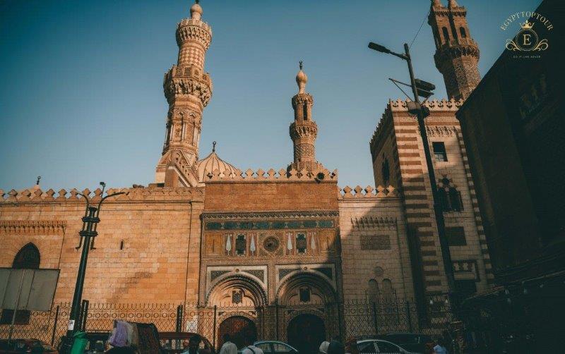 A walking tour in Islamic Cairo