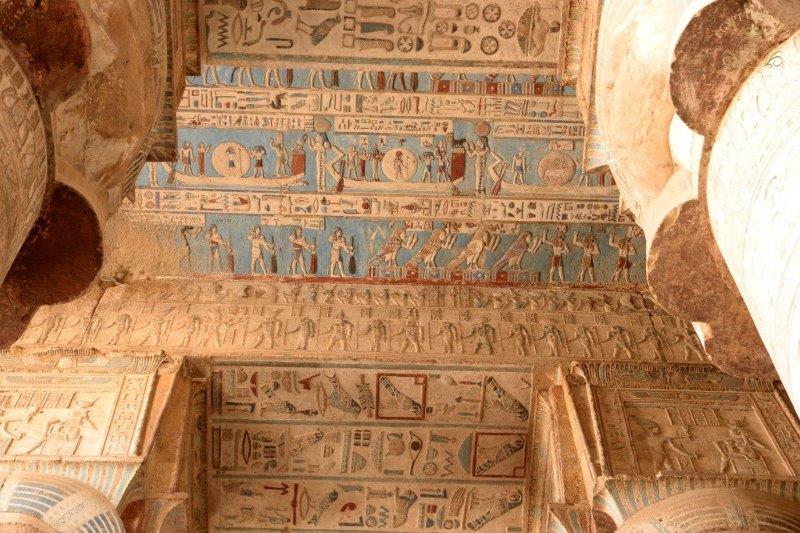 Dendera and Abydos 