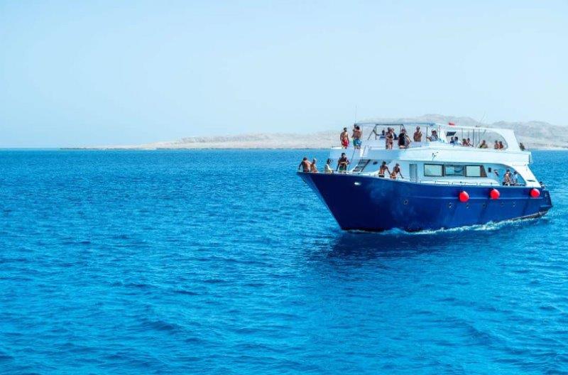 Tiran sea trip