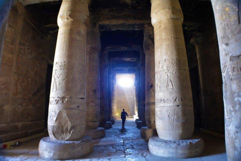 Dendera and Abydos 