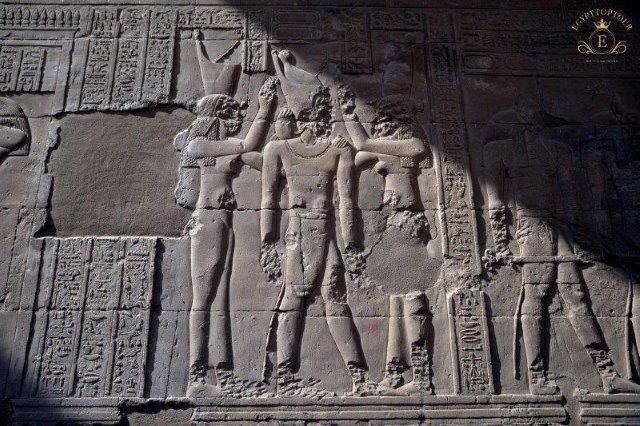 Edfu and Kom Ombo temples